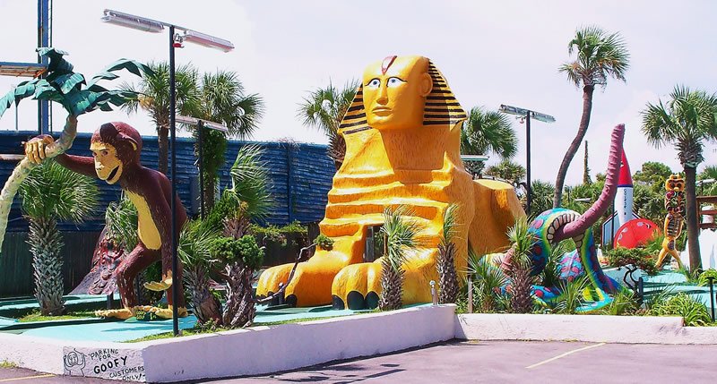 Things To Do Goofy Golf